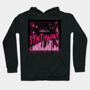 Listen to Synthwave - Neon Slasher Hoodie